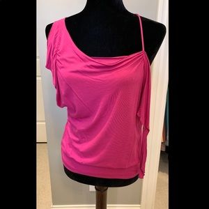 Pink spaghetti strap Ella Moss Blouse